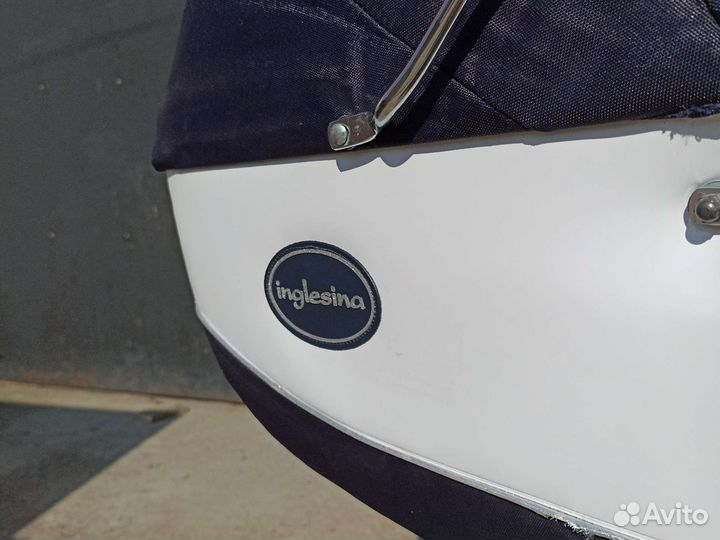 Коляска inglesina classica синяя