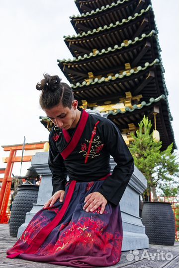 Платье Хань Фу китайское тоадиционное платье