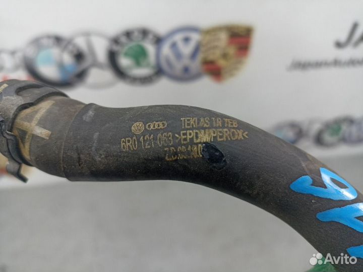 Трубка охлаждения турбины Audi A1 8X 1.4 CAX 2011