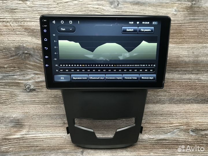 Магнитола SsangYong Actyon Teyes X1 2/32