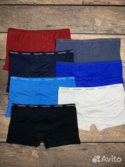 Трусы мужские calvin klein