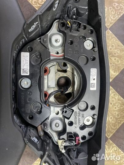 Руль рестайлинг Mercedes S500 w221