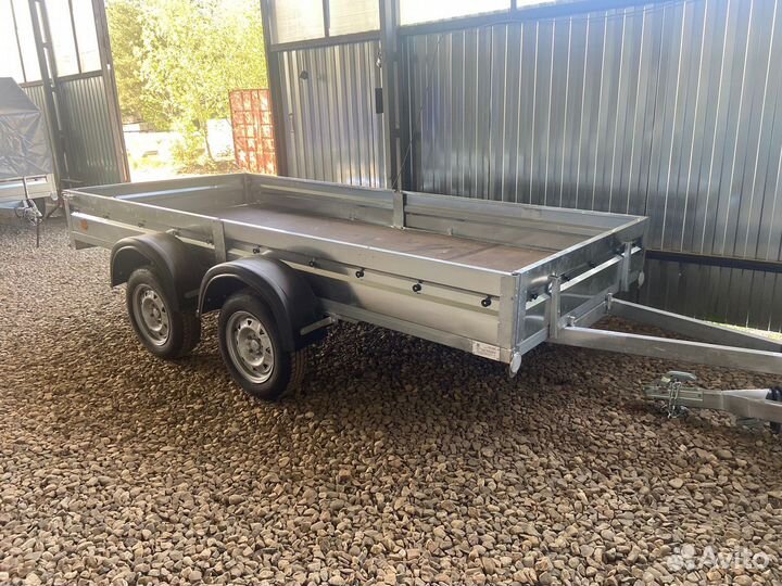 Прицеп 2-осный 3,5х1,57 без тента