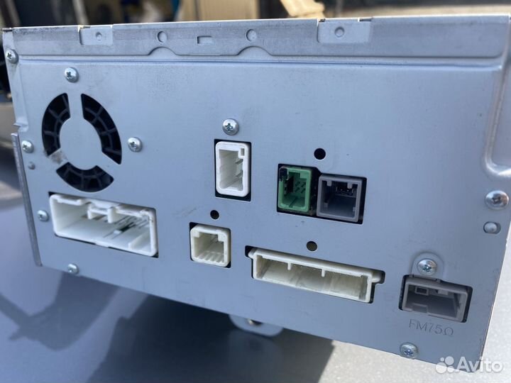 Магнитола mazda 6 gj