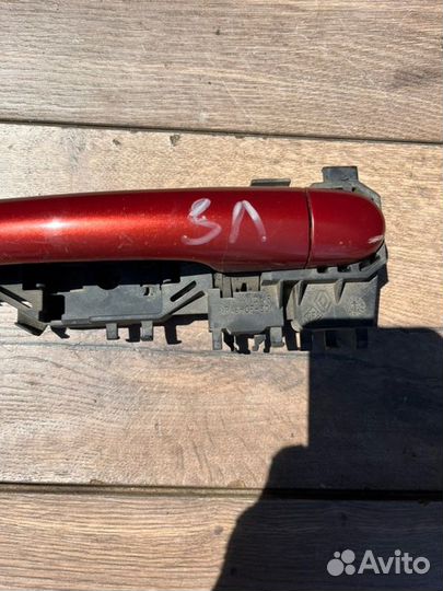 Ручка двери задняя правая Renault Megane 2 1.6