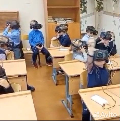 Франшиза виртуальная реальность для детей