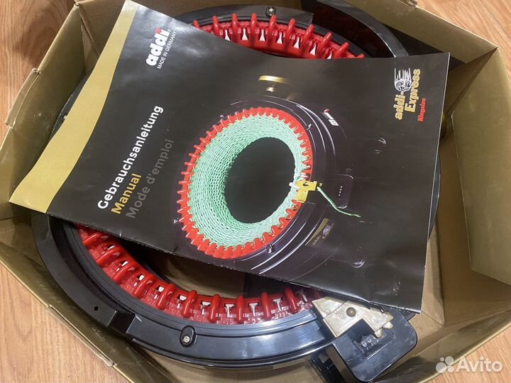 Вязальая машина Addi Express Kingsize