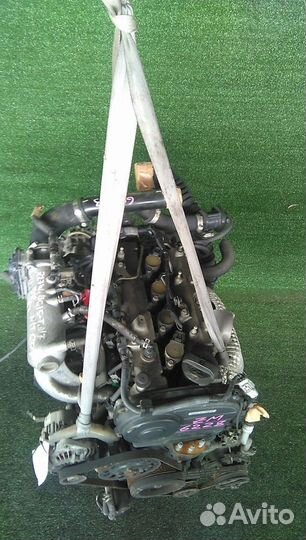 Двигатель в сборе двс mitsubishi colt Z27AG 4G15T