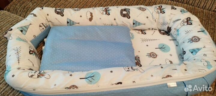 Кокон для новорожденных