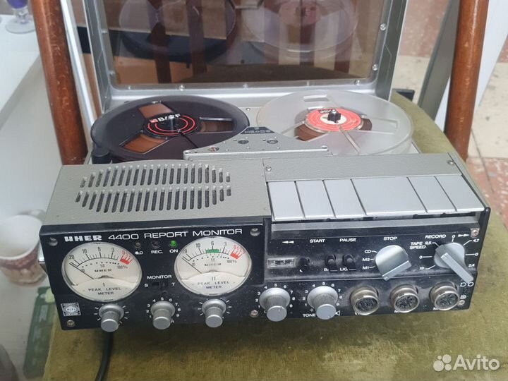 Катушечный магнитофон Uher