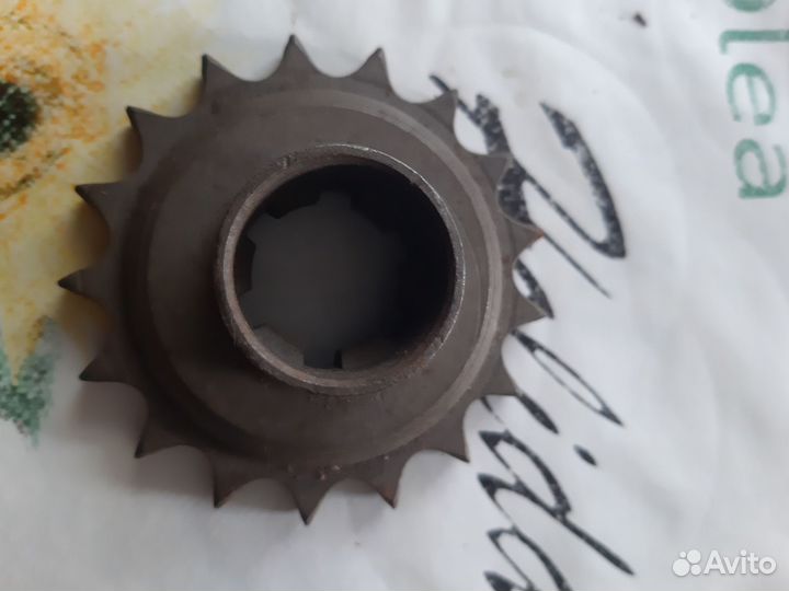 Звёздоска передняя ява 350-360 17зебьев