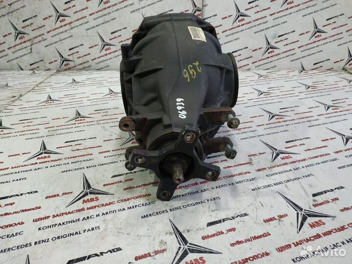 Редуктор 2.65 w211 om642 Mercedes Diesel