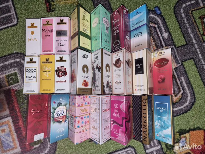 Масляные арабские духи 6мл