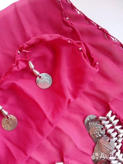 Новый платок монисто для восточных танцев