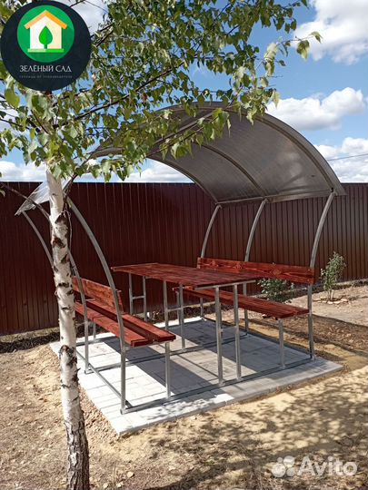 Беседка под ключ