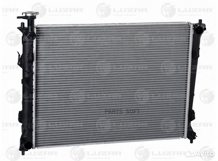 Luzar LRC 08M1 Радиатор KIA cerato 08