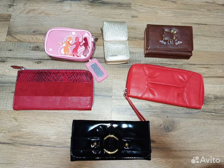 Кошельки женские