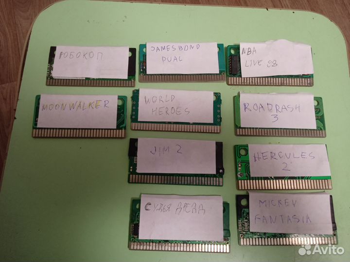 Картриджи сега (обновление 22.09)