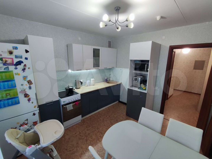 2-к. квартира, 62,8 м², 10/17 эт.