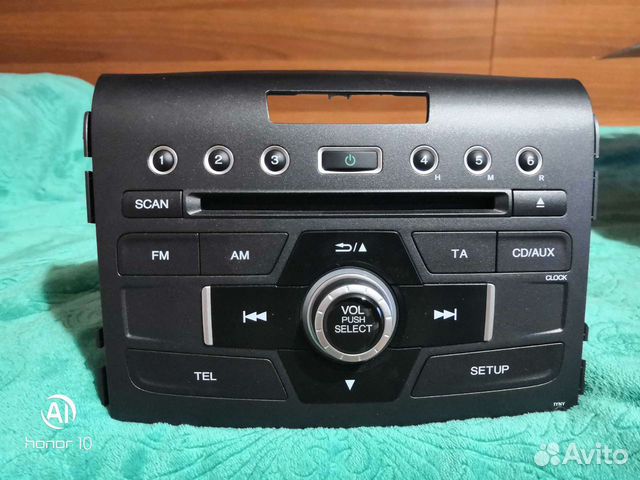 Автомагнитола на Honda cr-v