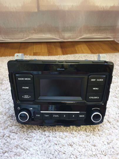 Магнитола Hyundai creta