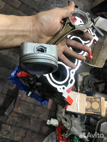 Двигатель Toyota Avensis Celica RAV4 Matrix 1ZZ-FE