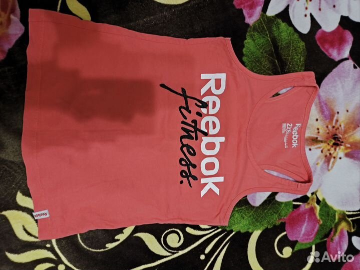 Спортивная майка reebok женская