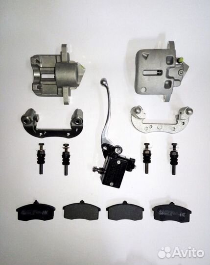 Тормоза от оки на квадоцкл
