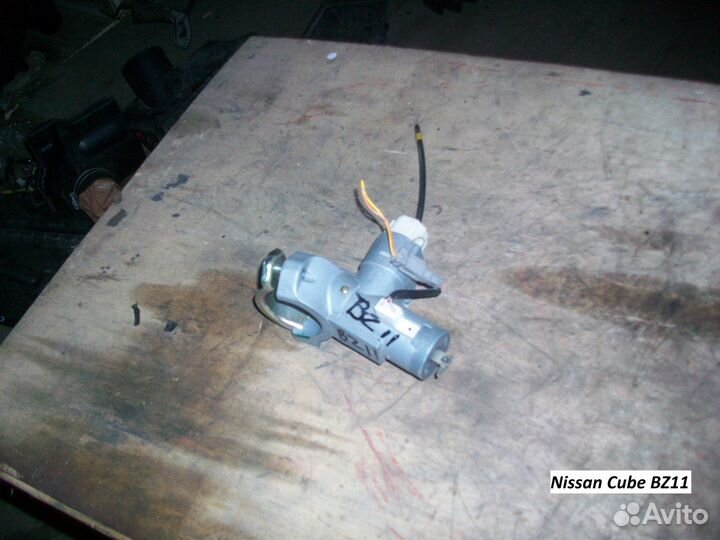 Замок зажигания на Nissan Cube (Ниссан Куб) BZ11