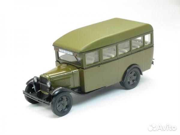 Модель Газ 03-30