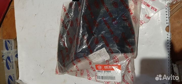 Kia picanto подкрылок задний правый
