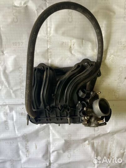 Впускной коллектор ваз 2114