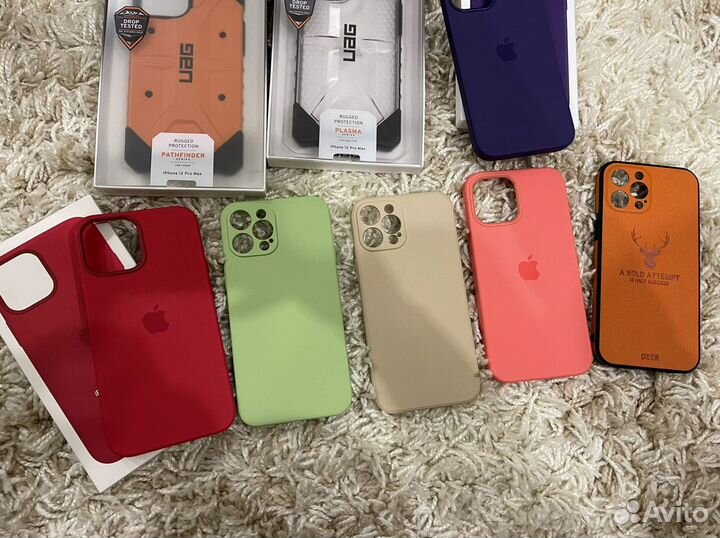 Чехлы на iPhone 12 pro max новые, UAG оригинал