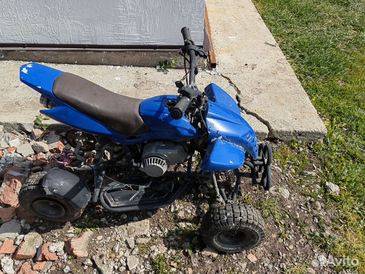 Квадроцикл детский бензиновый