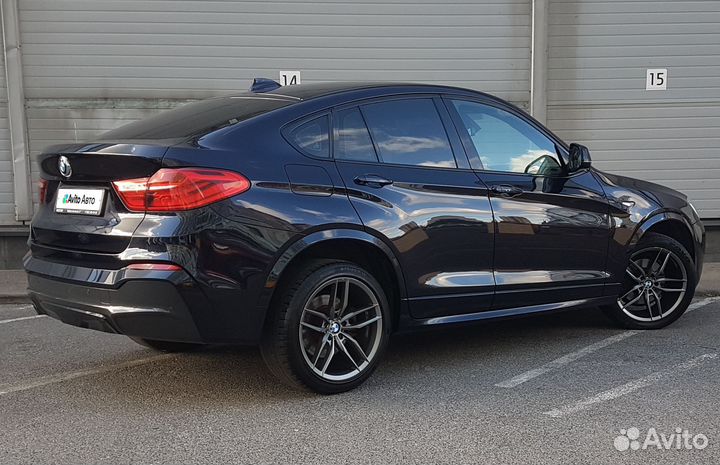 BMW X4 2.0 AT, 2016, 118 939 км