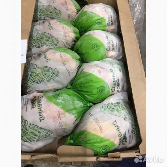 Батыр Бройлер Куры Халяль, тушка цб