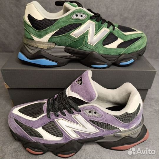 Кроссовки new balance 9060 мужские