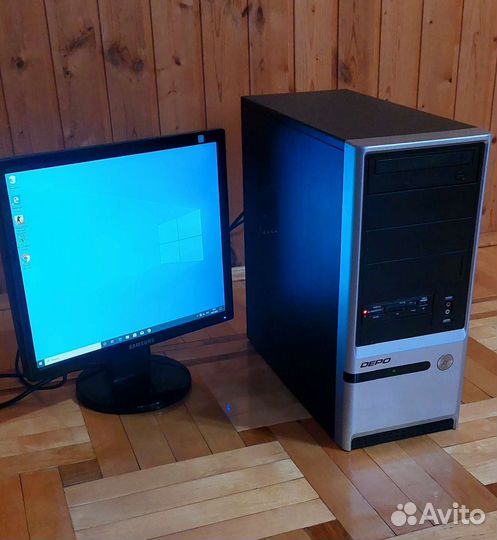 Компьютер Xeon/GTX650/SSD256GB