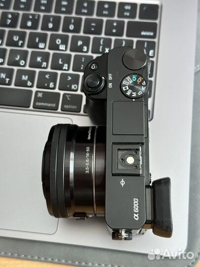 Компактный беззеркальный фотоаппарат sony a6000