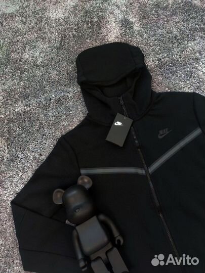 Зип худи Nike Tech fleece