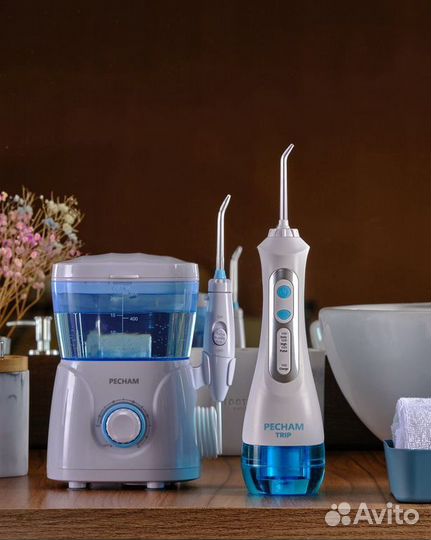 Портативный ирригатор pecham Trip White