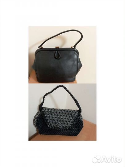 Сумки винтаж 30-50х годов