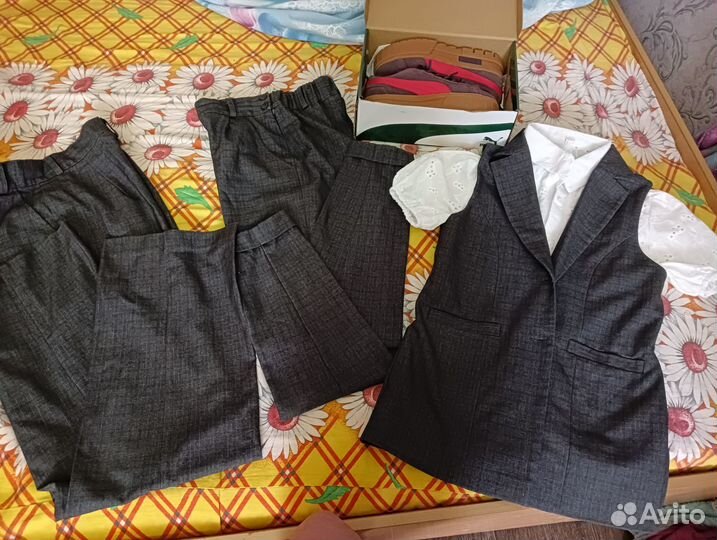 Одежда для школы