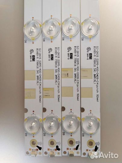 Подсветка телевизора GJ-2K15 D2P5-400-D409-C4