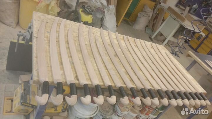 Шашка казачья 90 см. Металлик. Фланкировка. ст90