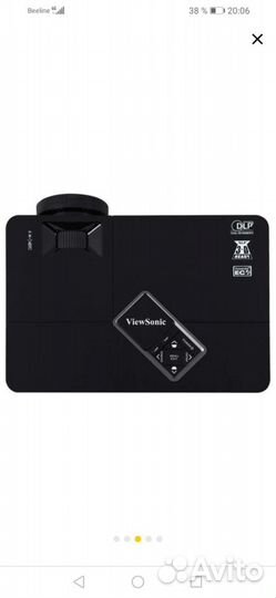 Проектор viesonic pjd5232