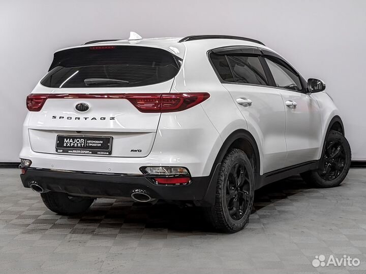 Kia Sportage 2.0 AT, 2021, 81 421 км