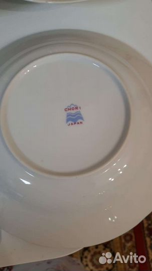 Тарелки Япония