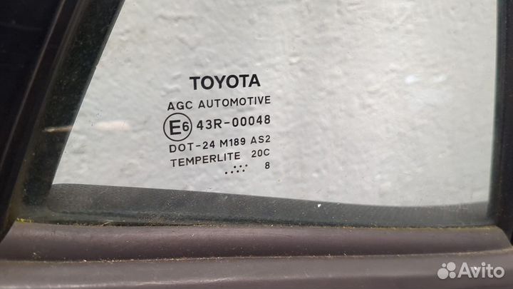 Дверь боковая правая задняя Toyota Auris E15