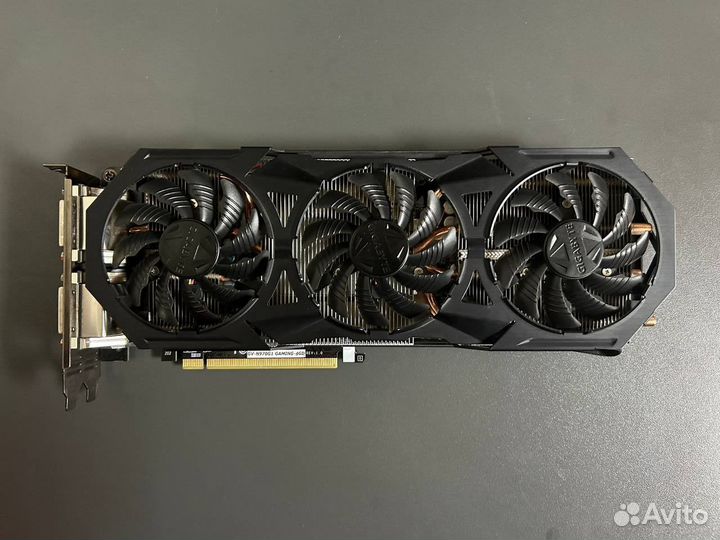 Видеокарта gigabyte GeForce GTX 970 G1 gaming